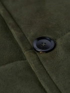 Brioni - Shearling Coat - Green