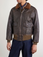 RRL - Shearling Jacket - Brown