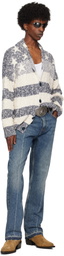 GUESS USA Blue Vintage Natural Washed Denim Jeans