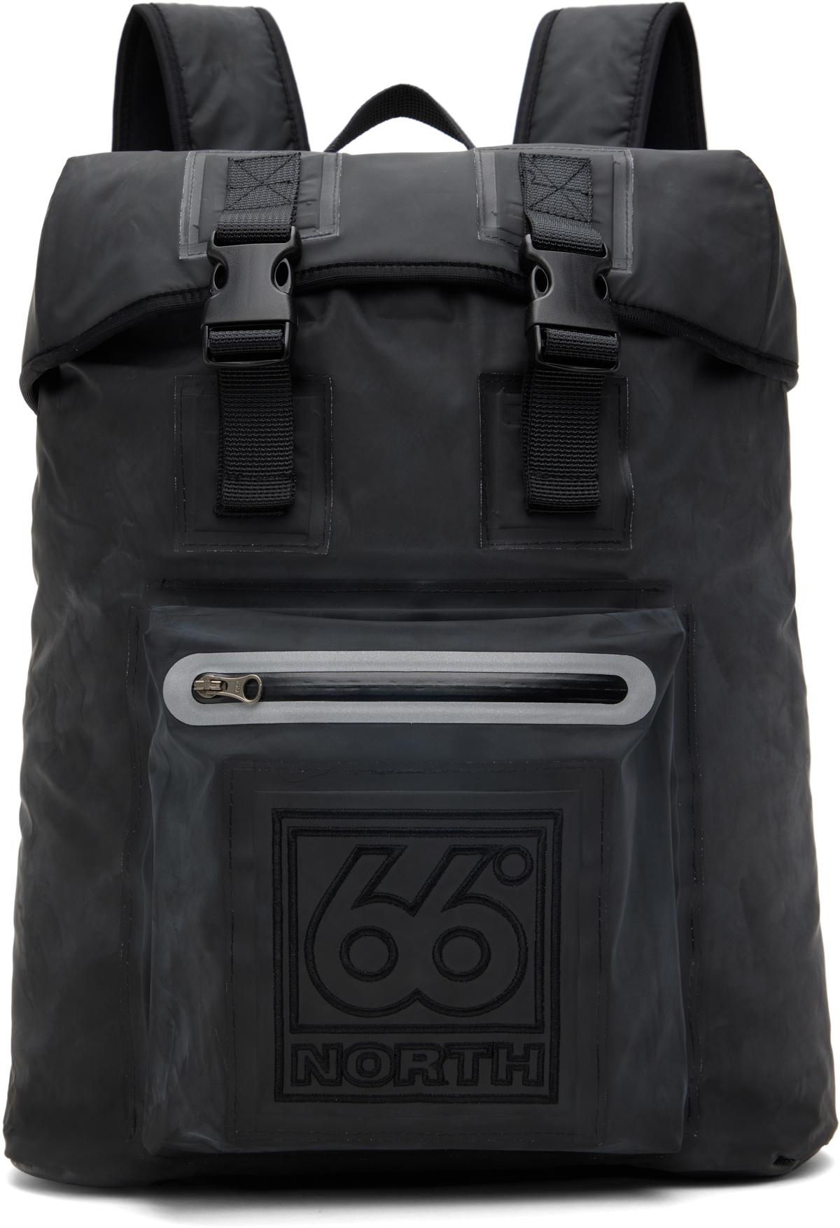 66°North Black 15L Backpack