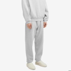 Fear of God ESSENTIALS Men's Spring Tab Detail Sweat Pants in Light Heather Grey