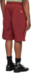 nanamica Red Wind Shorts