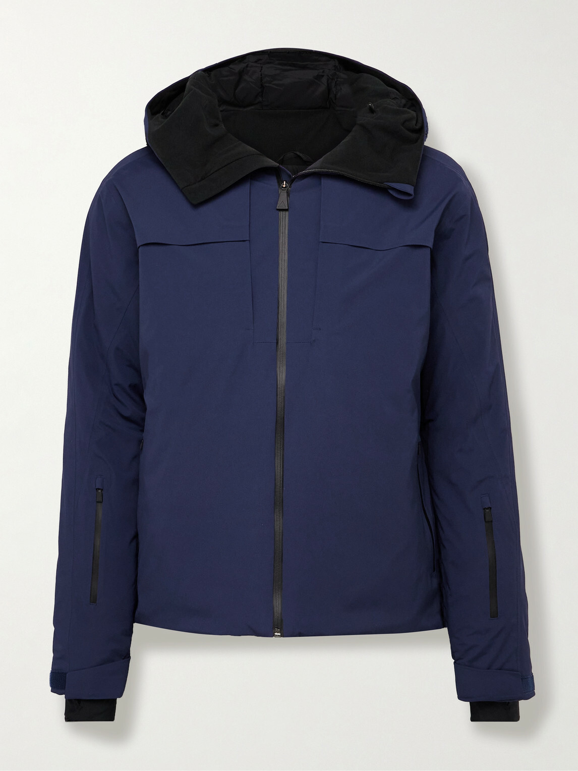 Aztech Mountain - Hayden Padded Hooded Ski Jacket - Blue