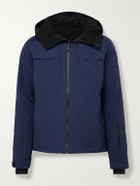 Aztech Mountain - Hayden Padded Hooded Ski Jacket - Blue