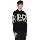 Kenzo Navy Mermaids Sweater