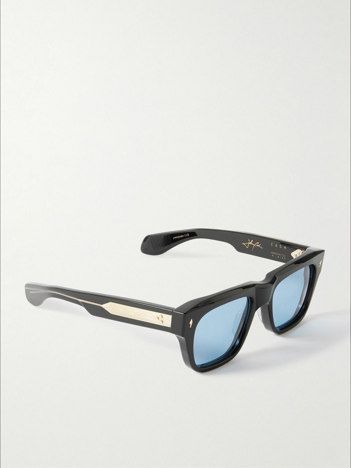 Jacques Marie Mage - Johnny Cash Cash Square-Frame Acetate Sunglasses