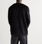 Our Legacy - Knitted Cardigan - Black