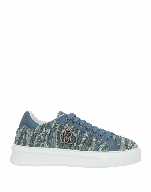 Photo: Roberto Cavalli Womens Sneakers in Blue