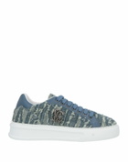 Roberto Cavalli Womens Sneakers in Blue