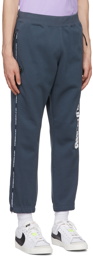 AAPE by A Bathing Ape Navy Cotton Lounge Pants