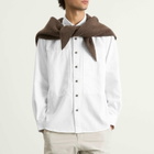 Hender Scheme Polartec Fleece Bandana in Khaki 
