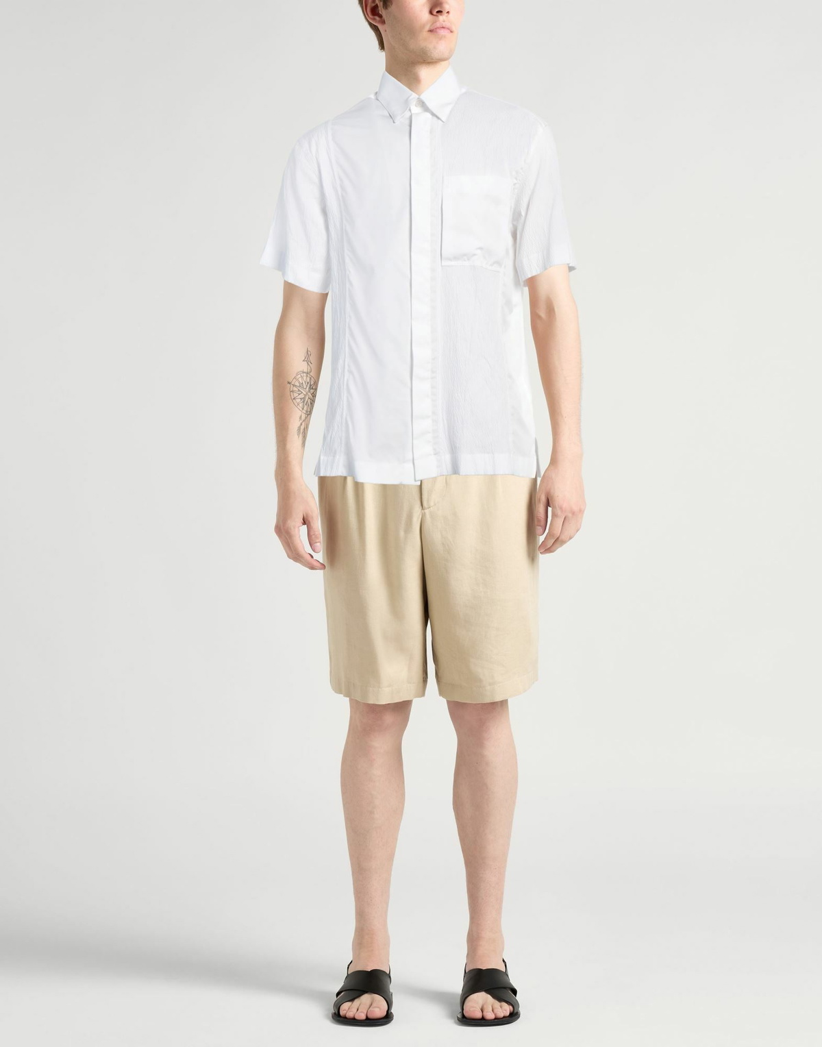 Dunhill Mens Shirt in White