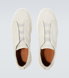 Zegna - Triple Stitch suede sneakers