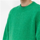 Represent Men's Mohair Sweat in Green