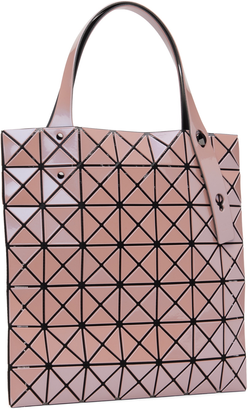 Lucent prism tote