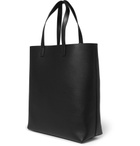 Saint Laurent - Leather Tote Bag - Men - Black