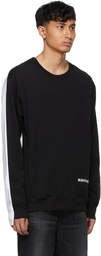 mastermind JAPAN Black & White Logo Sweatshirt