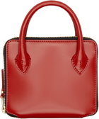 COMME des GARÇONS WALLETS Red Handles Medium Zip Wallet