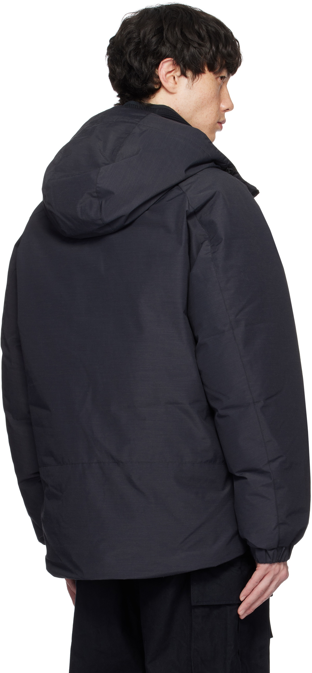 Snow Peak Gray FR 2L Down Jacket