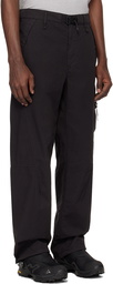 C.P. Company Black Lens Cargo Pants