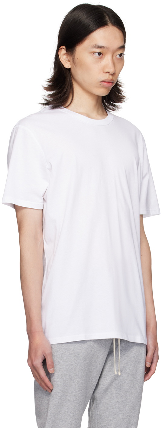 Reigning Champ Two-Pack White Lightweight T-Shirt