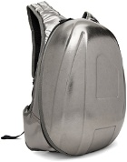 Diesel Silver Pod Backpack