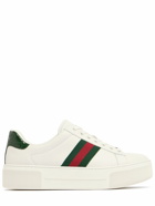 GUCCI 30mm Gucci Ace Leather Sneakers