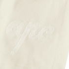 A.P.C. Men's Lou Chainstitch Tote Bag in Ecru 