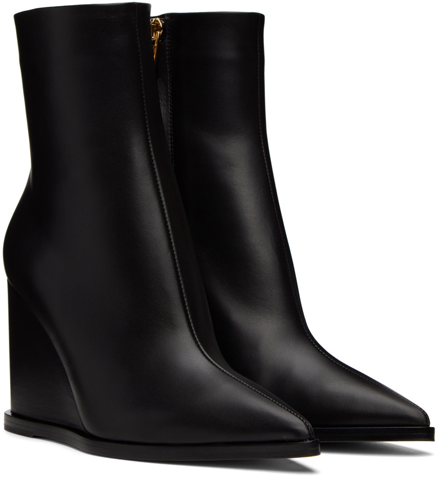 Gianvito Rossi 70mm leather boots - Black