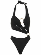 LOUISA BALLOU Sex Wax Onepiece Swimsuit