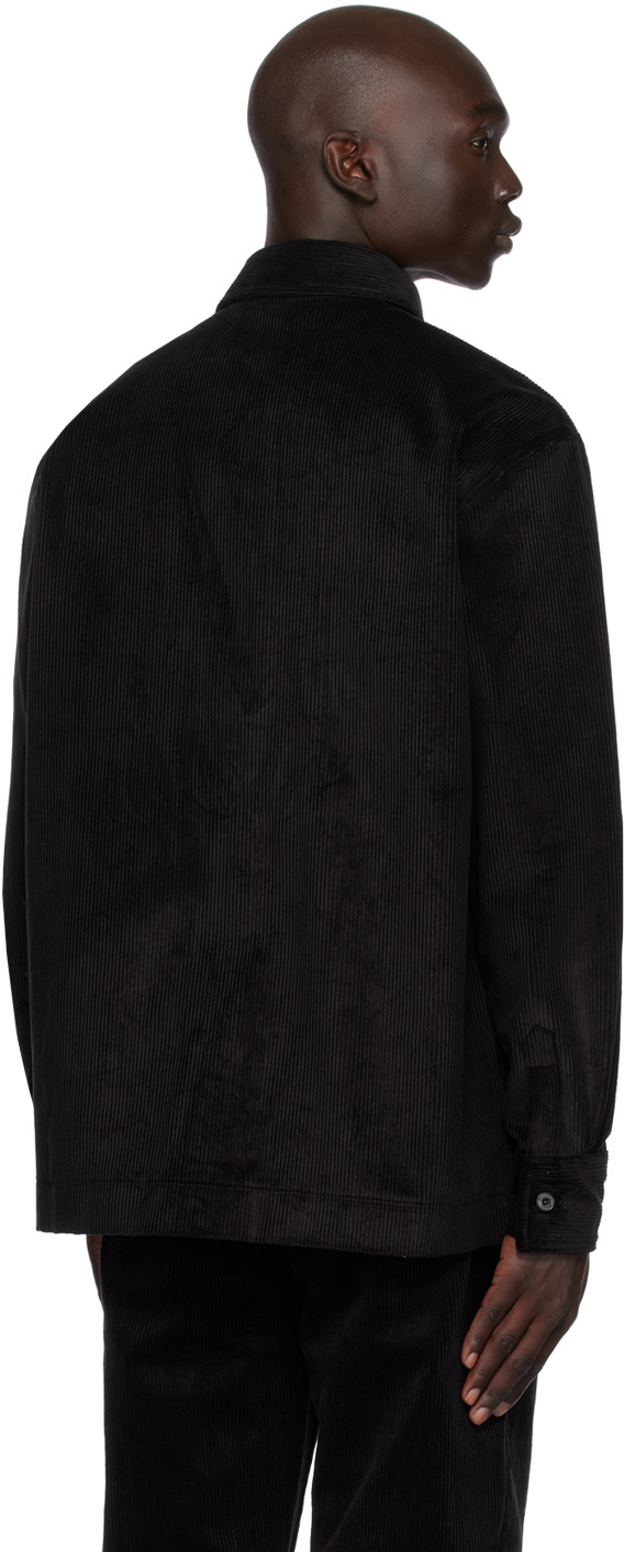 Études Black Picture Shirt