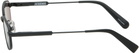 JACQUEMUS Black 'The Sera' Sunglasses
