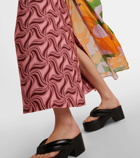 Dries Van Noten Printed maxi skirt