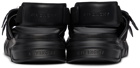 Givenchy Black Marshmallow Slingback Sandals