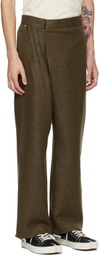 Bless Green Offset Trousers