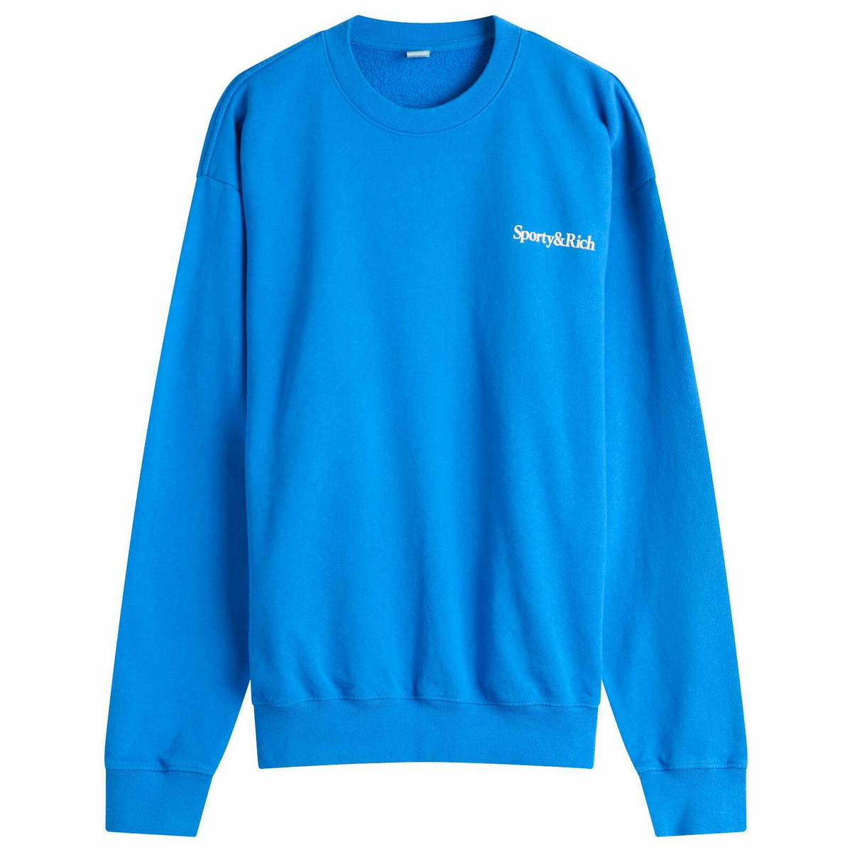 Sporty&Rich｜ (Polo Club Crewneck - Dark Navy (ST0716122 Sports Crewneck - Navy – Sporty & Rich