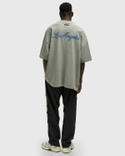 Fear of God Essentials DODGERS 90'S FIT TEE Grey Mens Shortsleefe