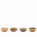 HKLiving XS Bowls - Set of 4 in Marine 