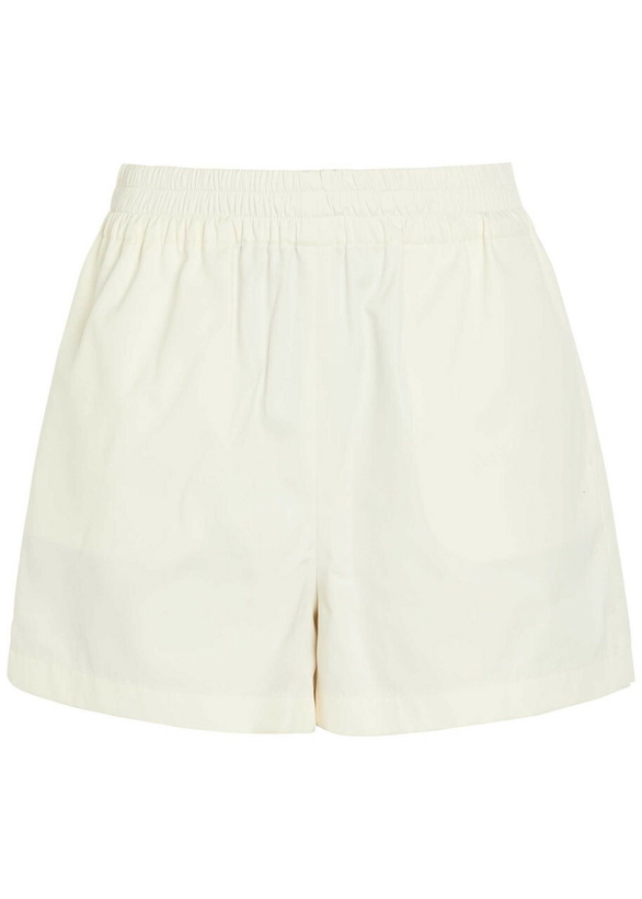 Photo: Tods Cotton and Silk-blend Shorts White