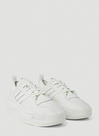 Y-3 - Rivalry Sneakers in White