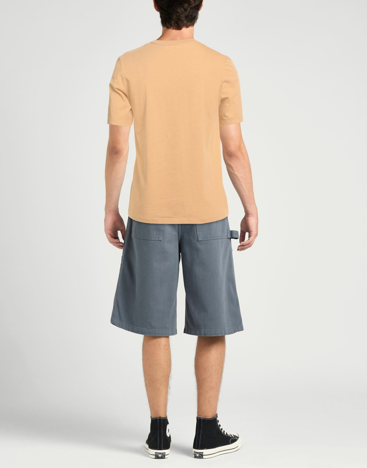 Maison Kitsuné Mens T-shirt Sand