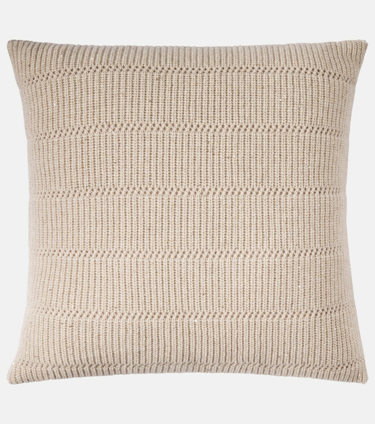 Brunello Cucinelli Cashmere and wool cushion
