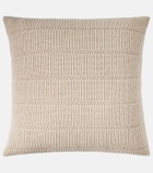 Brunello Cucinelli Cashmere and wool cushion