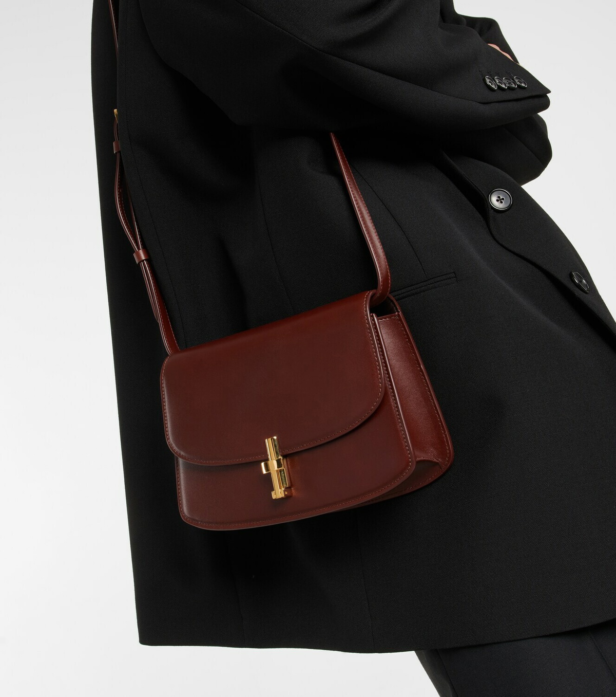 The Row Sofia Mini leather shoulder bag The Row