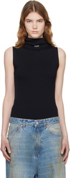 Off-White Black 'OFF' Stamp Rib Bodysuit