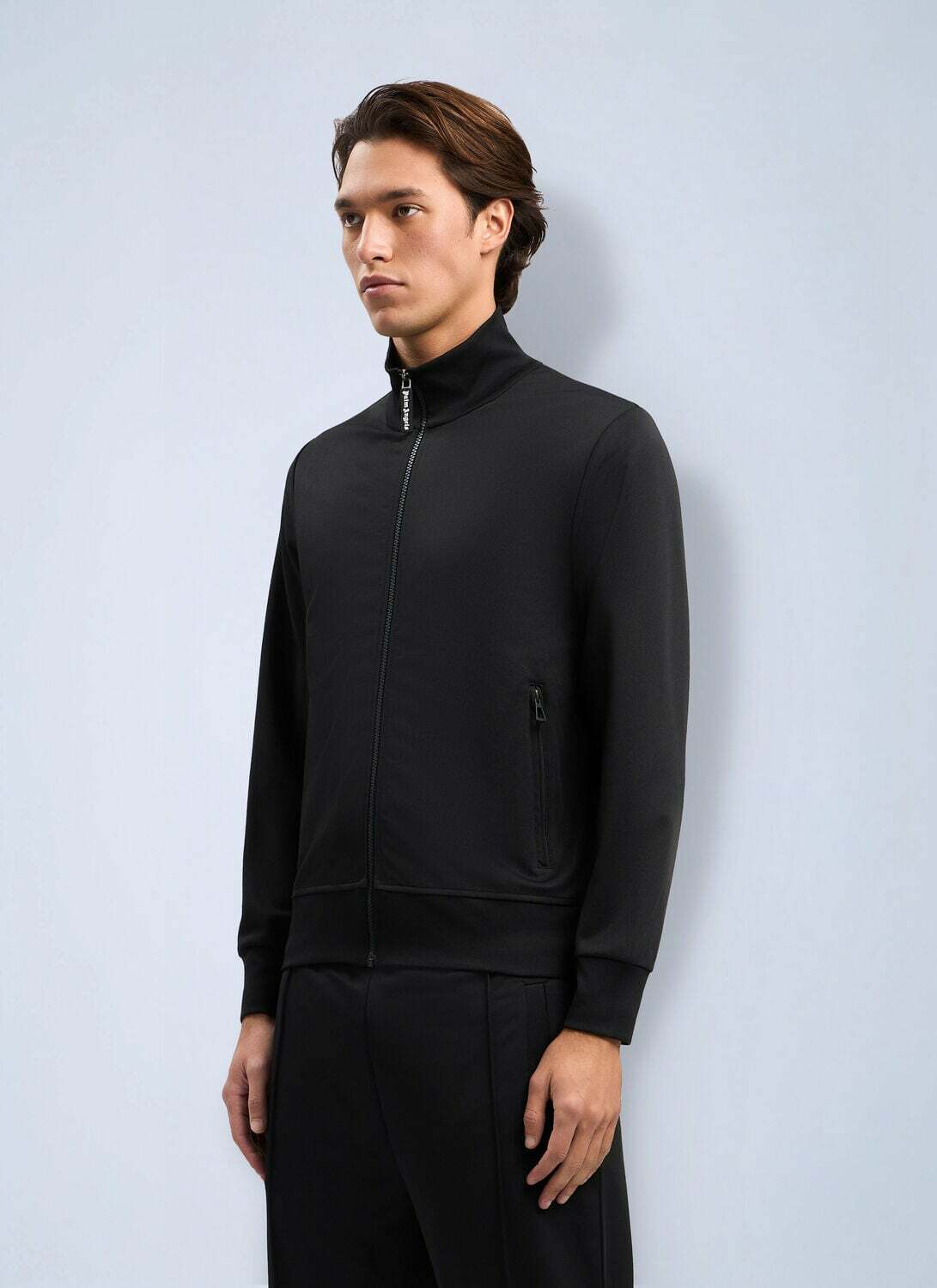 Palm Angels Curved Logo Track Jacket