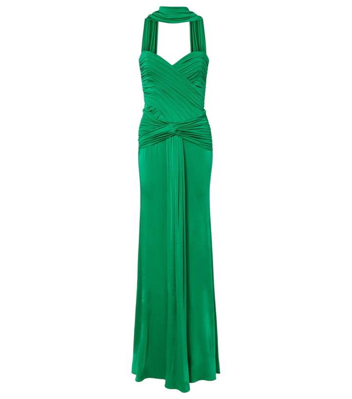 Photo: The New Arrivals Ilkyaz Ozel Gathered ruched gown