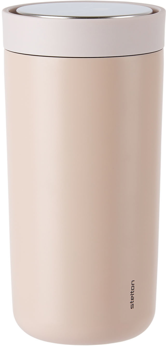 Stelton Purple To Go Click Cup, 400 mL