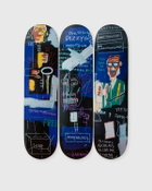 The Skateroom Jean Michel Basquiat Horn Players Deck 3 Pack Multi Home Deco