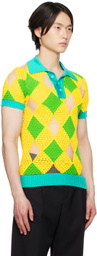 Botter Yellow 3D Polo